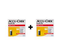 Accu-Chek Fastclix Box of 204 X 2 (TWIN PACK) - REF: ACC001