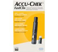 Accu-Chek FastClix Lancing Device with 6 Lancets