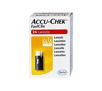 Accu-Chek Lancets FastClix – Blood Glucose – 24 Count