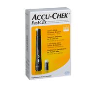 Accu-Chek Fastclix Lancing Device 1 Device