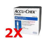 Accu-Chek Guide 25ct Test Strips (Pack of 2)