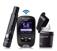 Accu-Chek Guide Blood Glucos Monitor,Lancets,Device,Case,With Test Strips