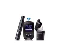 ACCU-CHEK GUIDE BLOOD GLUCOSE MONITOR,,LANCETS,DEVICE,CASE,WITH TEST STRIPS