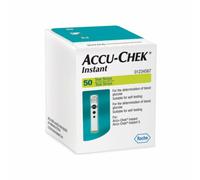Accu-Chek Blood Glucose Test Strips – Instant – Accurate Monitoring – 50 Count