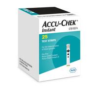 Accu-Chek Instant Blood Glucose 25 Test Strips 25 Strips