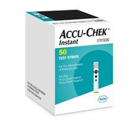 Accu-Chek Instant Blood Glucose 50 Test Strips 50 Strips