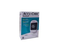 Accu-Chek Instant Blood Glucose Monitoring Kit - Bluetooth with mySugr, 5-Second Readings, Large Backlit Display, 500-Result Memory