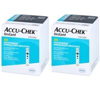 Accu-Chek Blood Glucose Test Strips – Instant – Accurate Monitoring – 50 Count