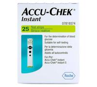 Accu-Chek Instant Blood Glucose Test Strips - 25 Strips