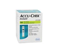 Accu-Chek Instant Strips 50's