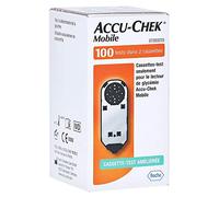 ACCU -CHEK MOBILE 100 TESTS IN 2 CASSETTES IMPORT