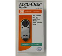 Accu Chek Mobile Blood Glucose Test Cassette 50 Tests
