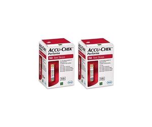 ACCU-CHEK Pack Of 2 Performa Blood Glucose Test Strips