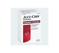 Accu-Chek Performa Control Solution |maintain accurate testing | Quality Control for Blood Glucose Meters - (50ml)