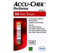 Accu-Chek Performa Strips Smooth & Reliable With 50 test strips