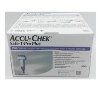 Accu-Chek Safe T Pro Plus Box of 200 - REF: ROCHE03603539150