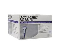 Accu-Chek Safe-T-Pro Plus Lancets 200's