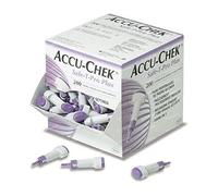 Accu-Chek Safe T Pro Plus Lancets - Box of 200 - Adjustable Depth Safety Lancets