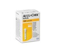 Accu-Chek Softclix Lancets 100's