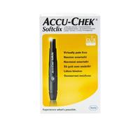 Accu Chek Softclix Lancing Device with 25 lancets