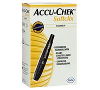 Accu Chek Softclix Schwarz, 1 St [Badartikel]
