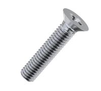 Accu - M3 x 6mm Pozi Countersunk Screws (DIN 965Z) - Stainless Steel (A2) (Pack of 200)