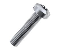 Accu - M3 x 6mm T10 Torx Pan Head Screws (ISO 14583) - Marine Stainless Steel (A4) (Pack of 100)
