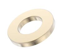 Accu - M3 x 7mm Form A Flat Washers (DIN 125) - Brass (Pack of 200)