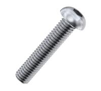 Accu - M4 x 45mm Socket Button Screws (ISO 7380) - Stainless Steel (A2) (Pack of 20)