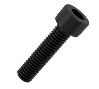 Accu - M6 x 20mm Full Thread Cap Head Screws (DIN 912) - High Tensile Steel (12.9) (Pack of 20)