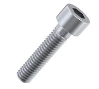 Accu - M6 x 45mm Cap Head Screws (DIN 912) - Stainless Steel (A2) (Pack of 10)