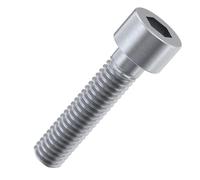 Accu M8 x 50mm Cap Head Screws DIN 912 Stainless Steel A2 Pack of 6