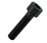 Accu - M8 x 70mm Cap Head Screws (DIN 912) - High Tensile Steel (12.9) (Pack of 4)