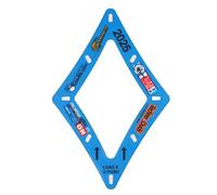 Accu-Rack Outsville Billiards Diamond 9 Pool Ball Rack Template for 9 Ball