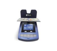 AccuBANKER MS1000 Money Scale Counts Bills, Coins and Casino Chips -Silent Operation, Portable Design, Professional Cash Management by Weight. Perfect for Fast Till Audits.