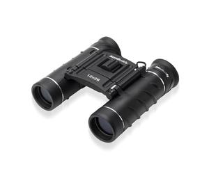 AccuBuddy binoculars for adults & children, lightweight & compact mini telescope with 12x magnification and 26 mm lenses, long-range view for bird & star watching, hiking, girls & boys
