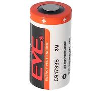 AccuCell EVE CR17335 3V Lithium Battery Typical 1500mAh 3V Replacement Battery