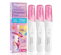 Accufast Pregnancy Test 3 Count - 20 MIU/mL Early Detection Pregnancy Test | Detect Pregnancy 7 Days After Conception | Fast Results in 40 Seconds | Reliable Home Pregnancy Testing Stick