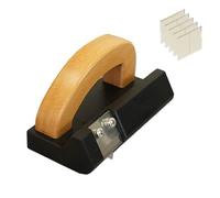 ACCUFINE Peel and Stick Vinyl Flooring Cutter for Floor Wall Junction Laminate Floor Cutter lvp VCT LVT PVC for Base of the wall.