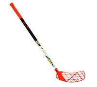 ACCUFLI Floorball Sticks AirTek A80 (Orange-Right Handed-Combo)