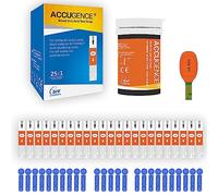 ACCUGENCE Uric Acid Test Strips 25pcs with 25 Lancets (Suitable for ACCUGENCE PM900)