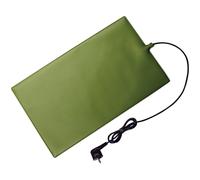 AccuLux ThermoLux Heat Mat 17x17x0.4cm Green Waterproof Safe