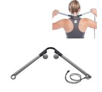 Accumassage Neck & Back Massager, Deep Tissue Self Massager for Muscle Pain Relief, Shoulder Massager