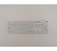 AccuMed 105 SPANISH - USB Full Size Sealed IP67 Antibacterial Medical/Clinical Keyboard