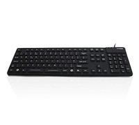 AccuMed 105 - USB Full Size Sealed IP67 Antibacterial Medical/Clinical Keyboard