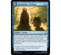 Accumulate Wisdom (Foil) | Avatar: The Last Airbender