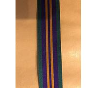 Accumulated Service Full Size Medal Ribbon ACSM 2