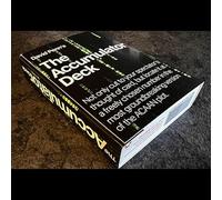 Accumulator Deck Trick Gimmick Card Magic and Card Tricks Close up Magic Illusions Mentalism Magician Props