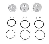 Accumulator Piston Kit for 4L60E 4L65E 4L70E Transmission Aluminum Replacement Part to Optimize Switching Performance Easy Installation OEM 77998-03K