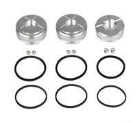 Accumulator Piston Kit for 4L60E 4L65E 4L70E Transmission Featuring Materials for Extended Service Life